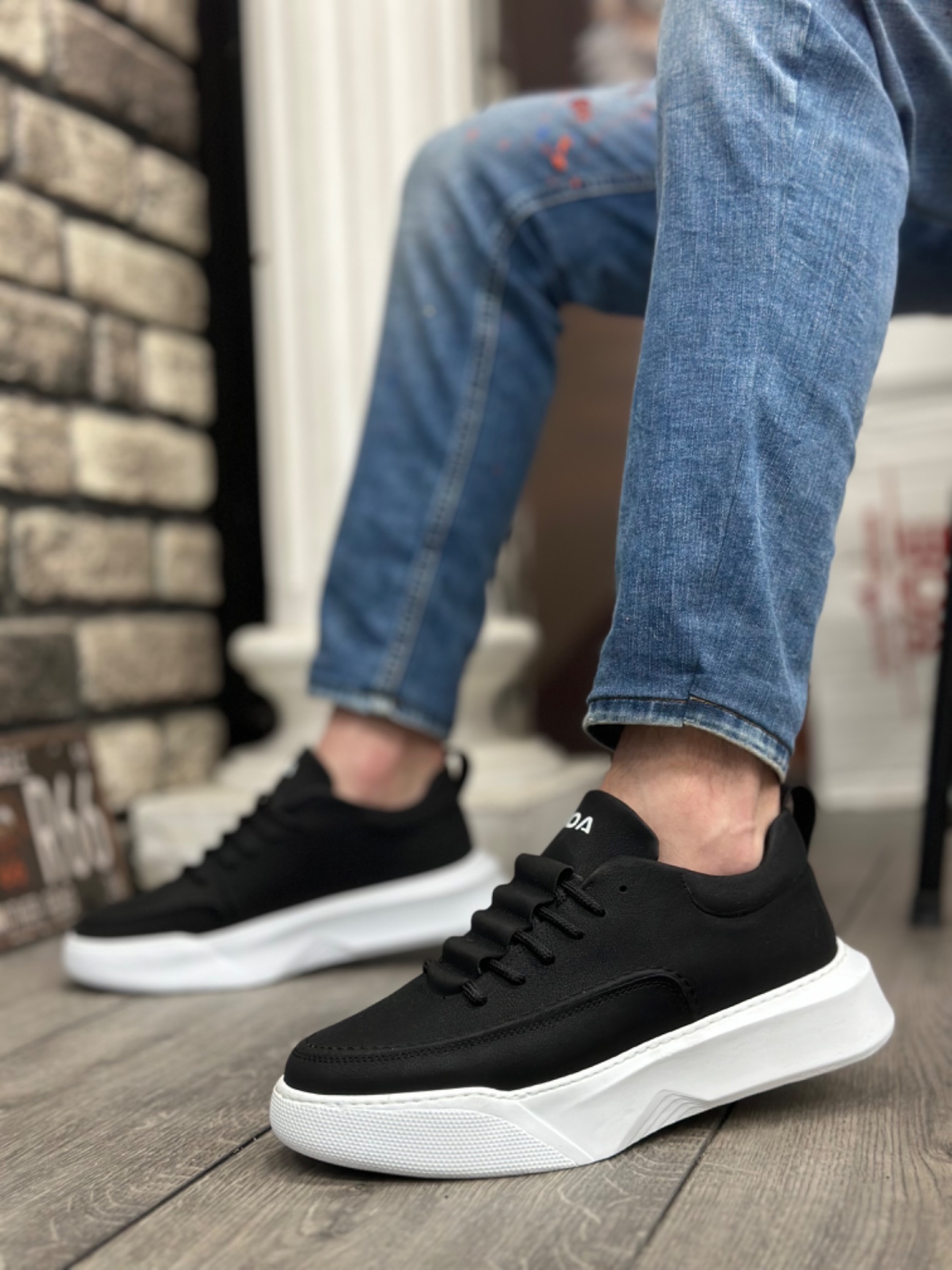 unisex sneakers on fbazaar 1-year warranty