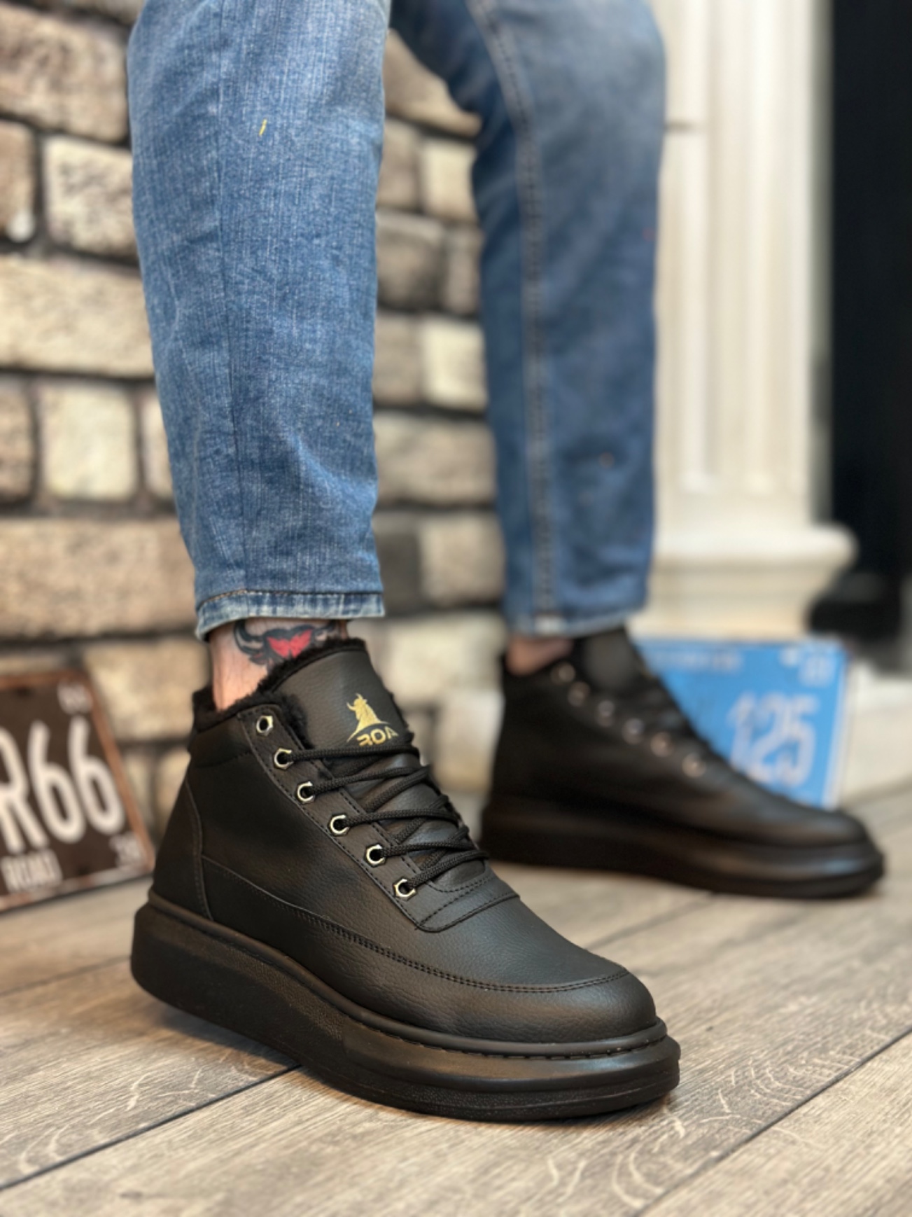 BA0151-KMR Boa Ayakkabı