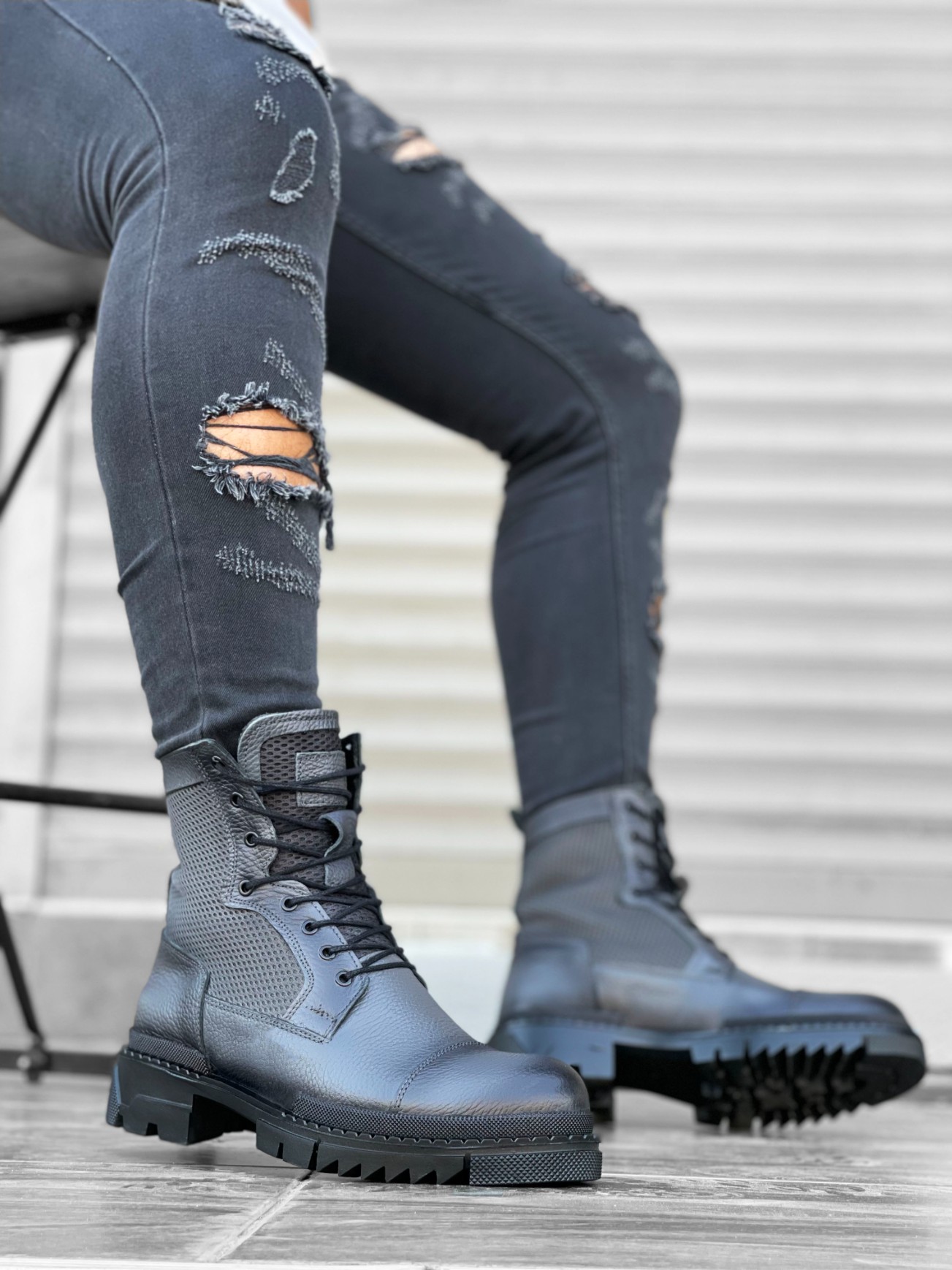BA-0183-GR Solaress Boa