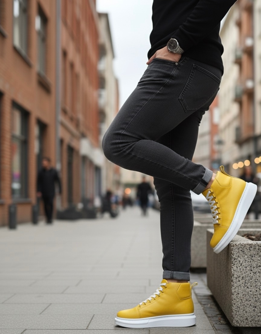 erkek ayakkabı modası