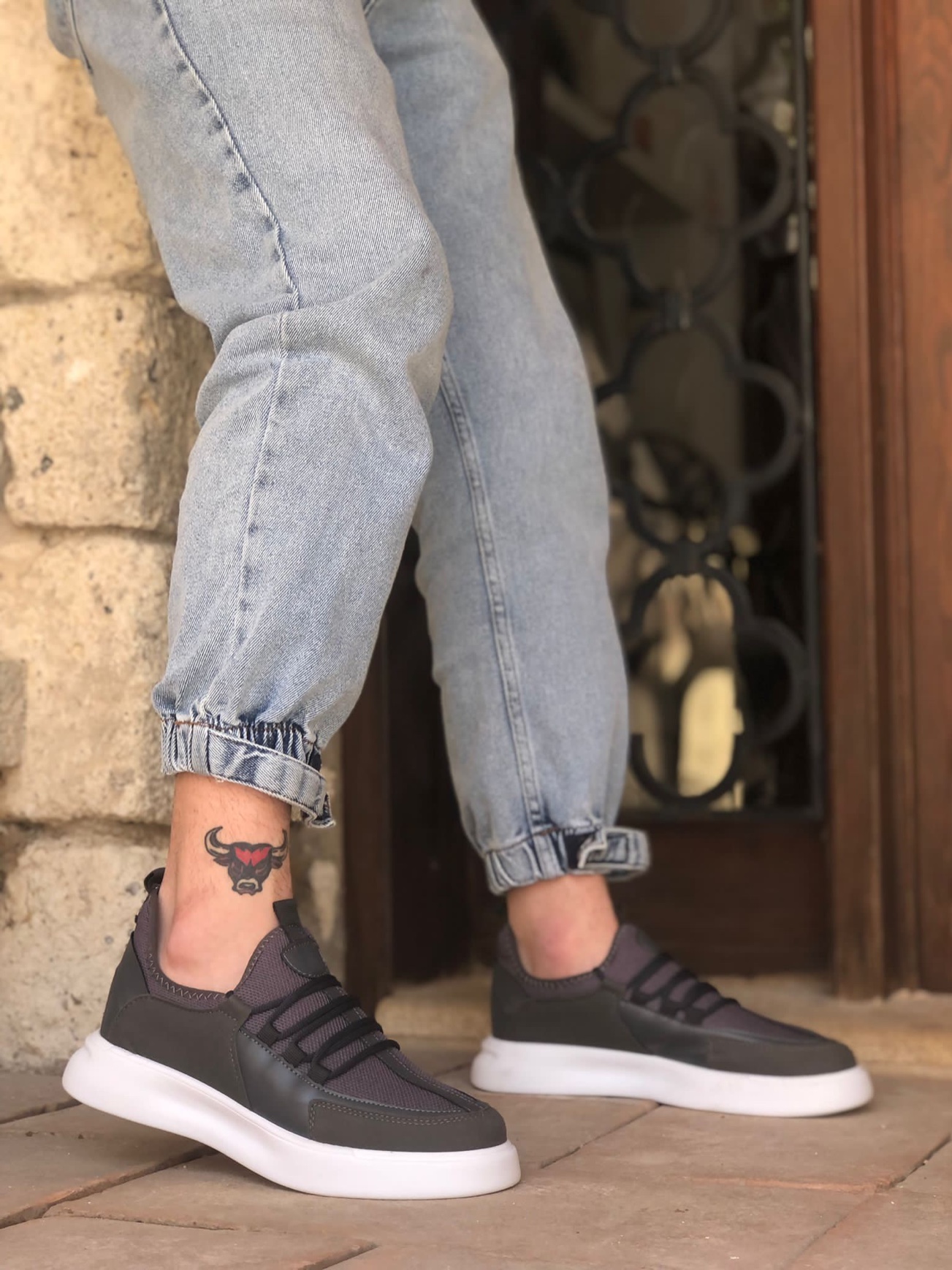 BA0204-GR Boa Ayakkabı