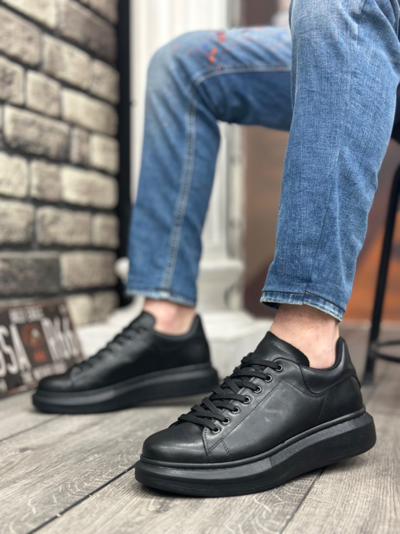 BA0547-KMR Boa Erkek Ayakkabı Modelleri