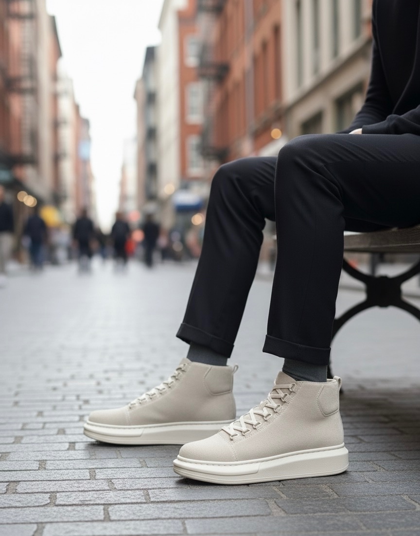 BA0713-BEJ Boa Erkek Bot Modelleri