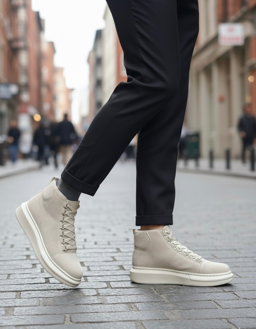 BA0713-BEJ Boa Ayakkabı