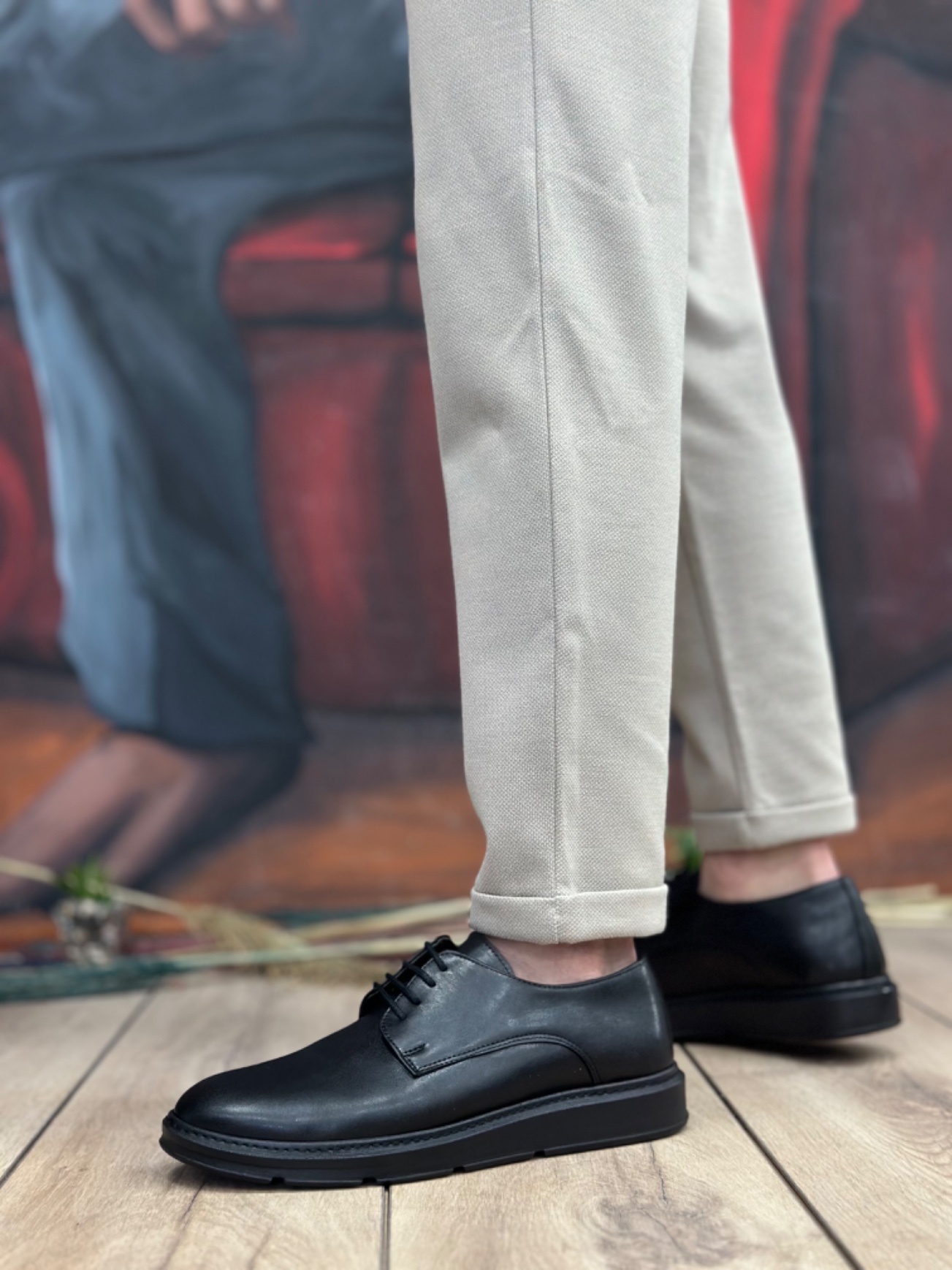 erkek ayakkabı modası