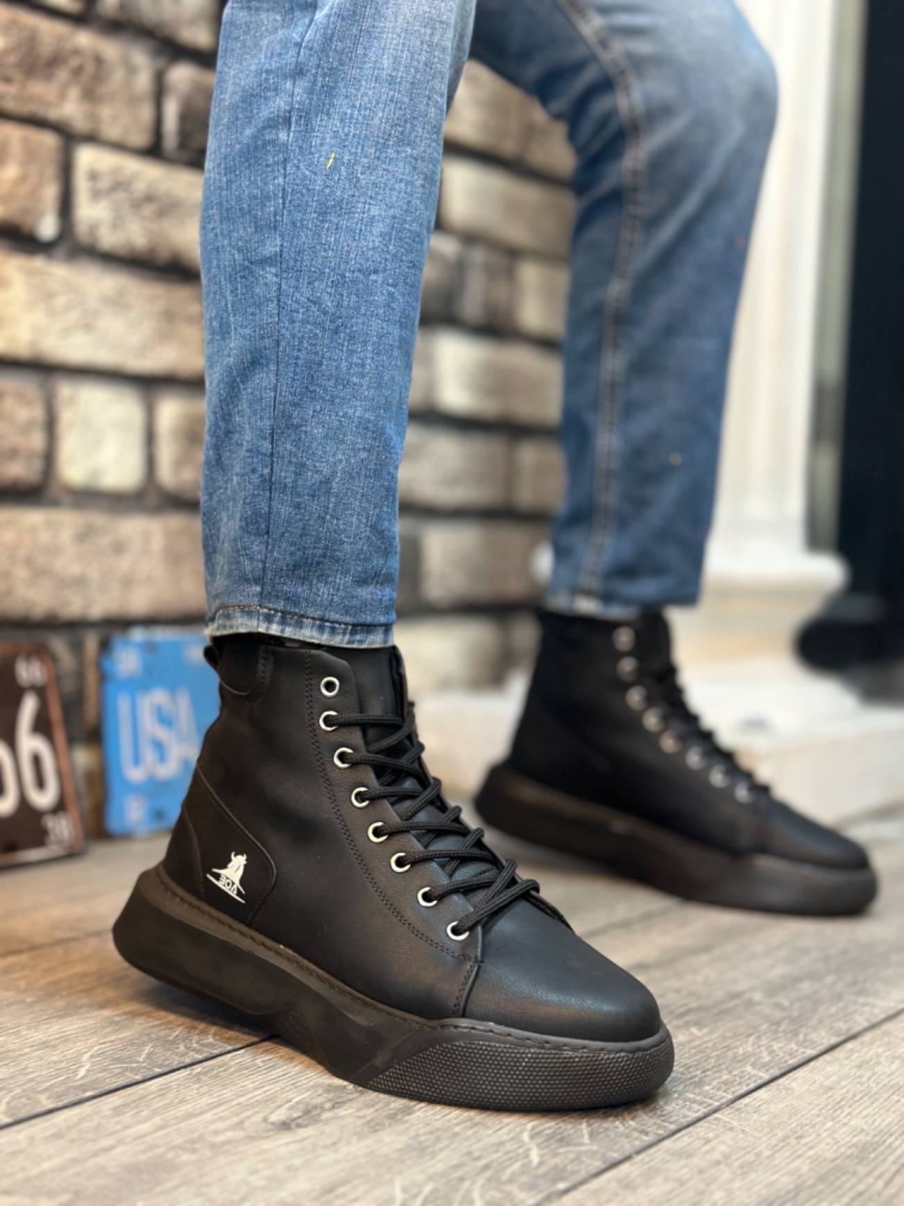 BA0155-KMR Boa Ayakkabı