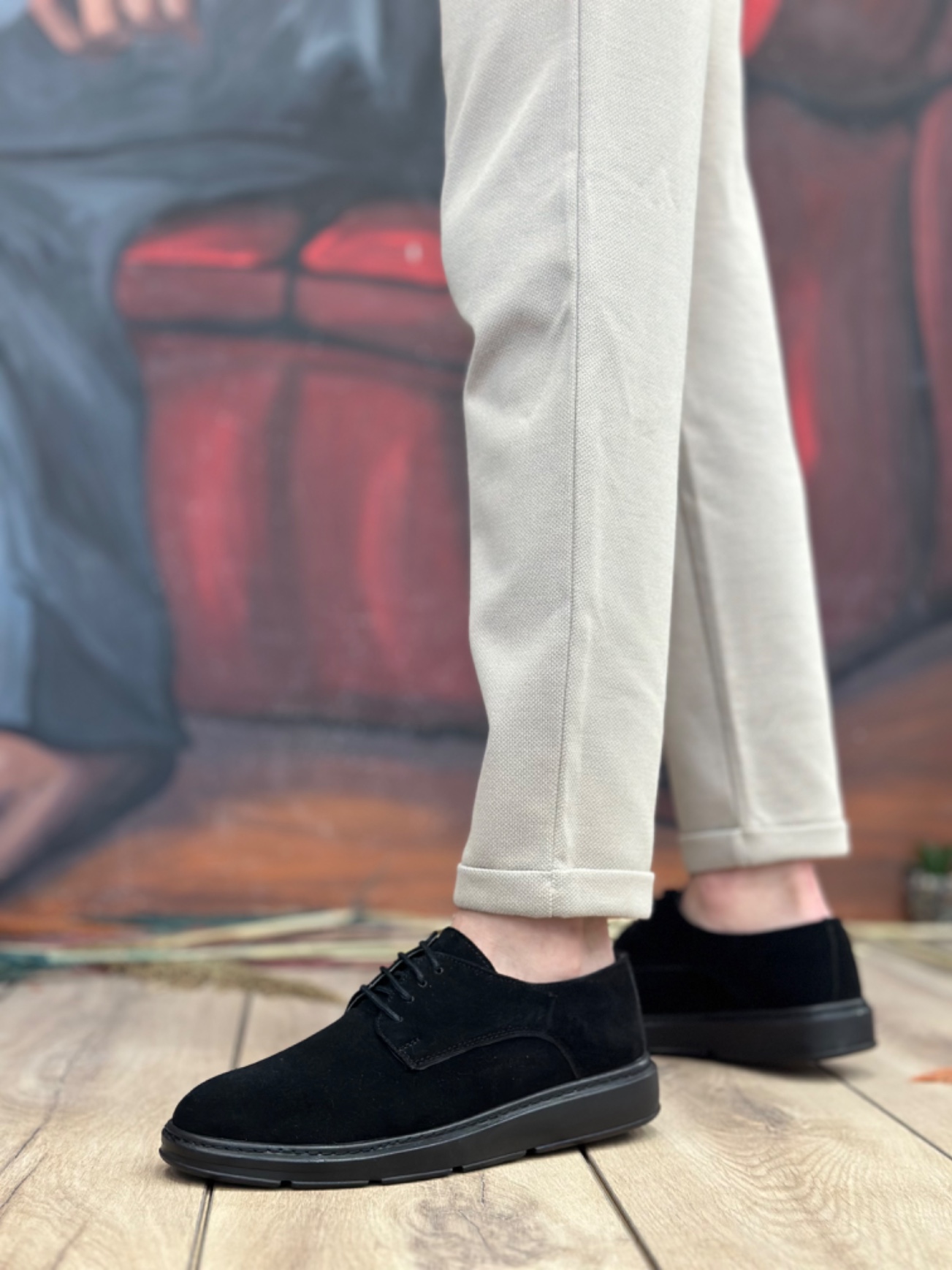 erkek ayakkabı modası