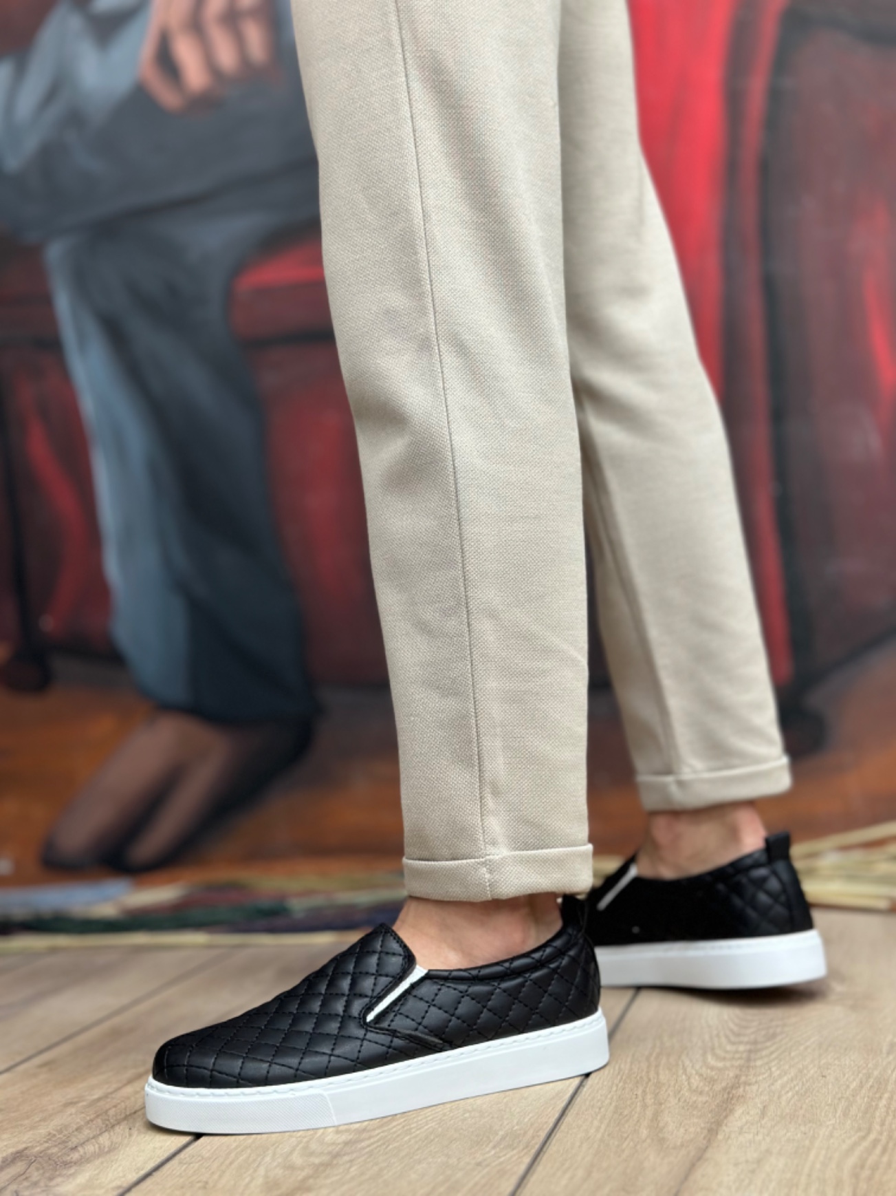 erkek ayakkabı modası