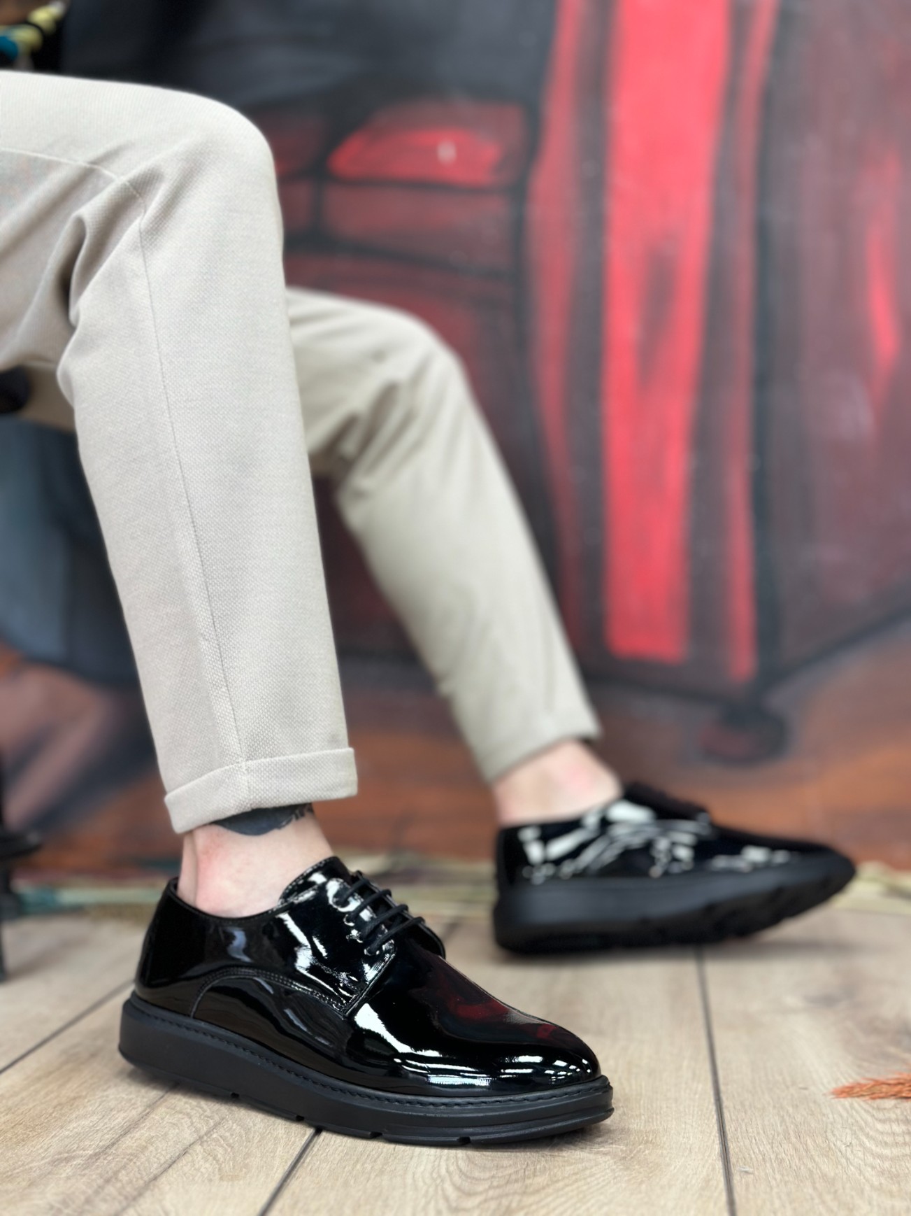 erkek ayakkabı modası