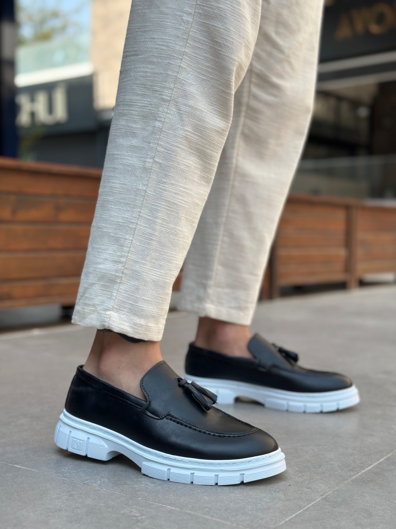 erkek ayakkabı modası