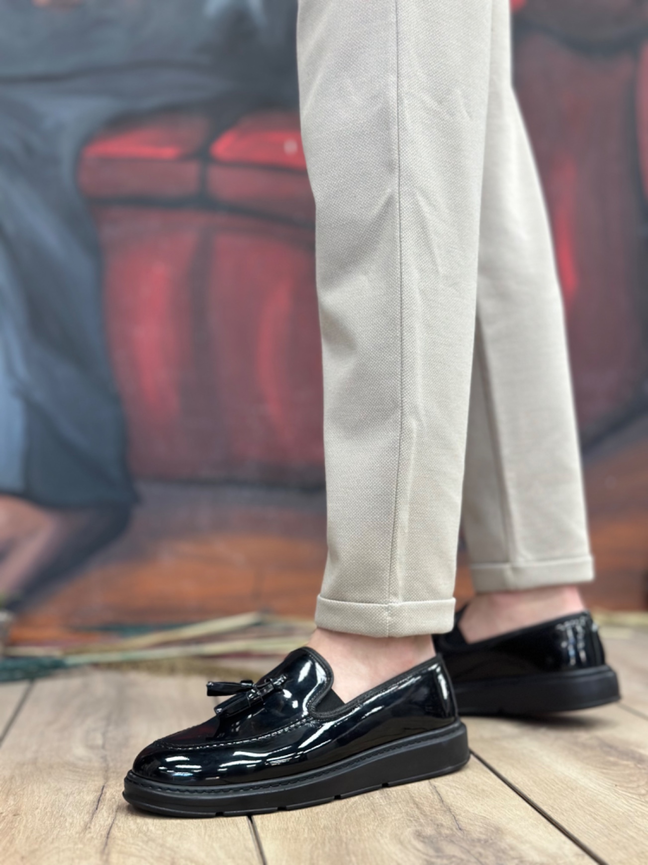 erkek ayakkabı modası