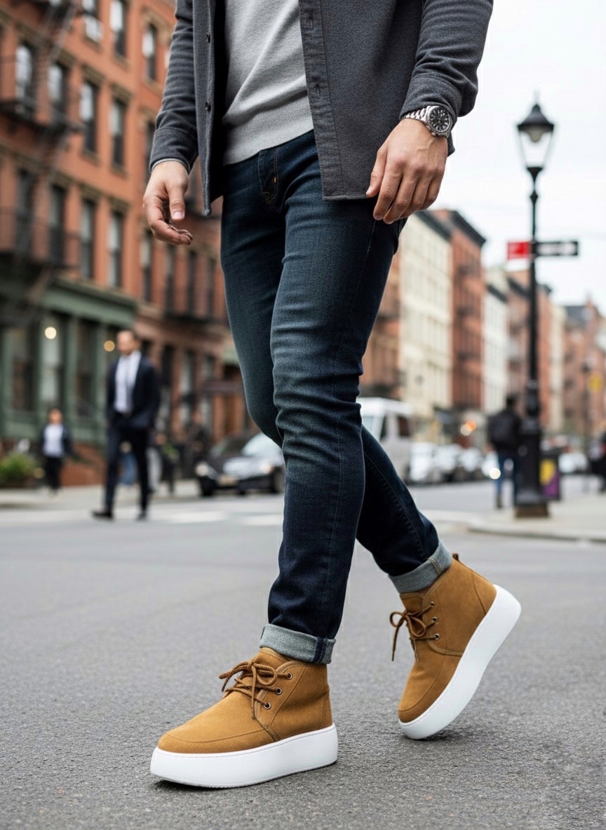 erkek ayakkabı modası