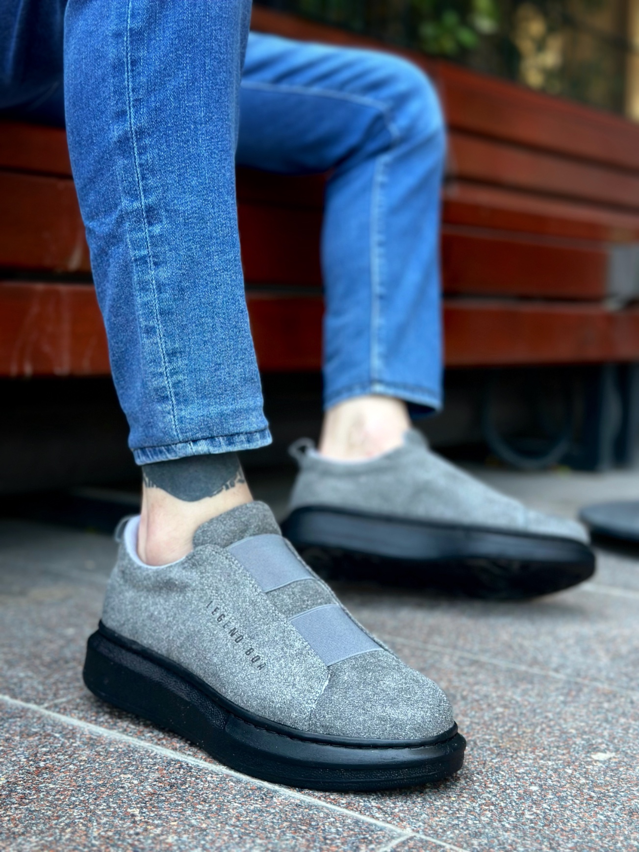 BA0307-SGR Boa Ayakkabı