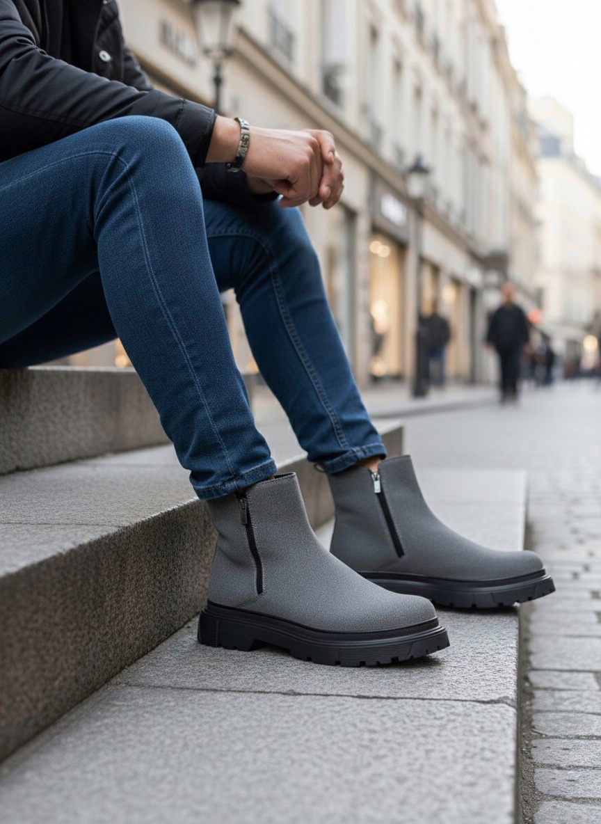 erkek ayakkabı modası