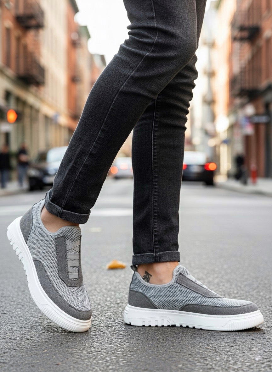 BA0911-GRİ Boa Ayakkabı