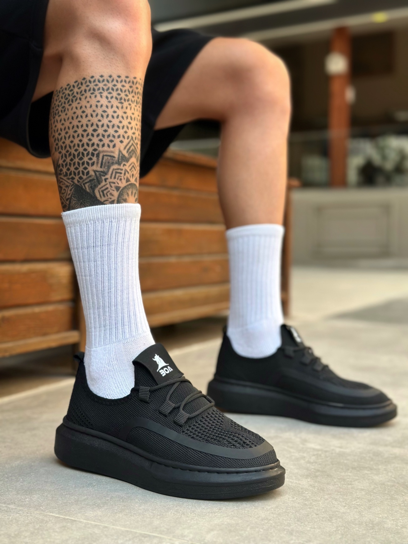 BA0375-KMR Boa Ayakkabı