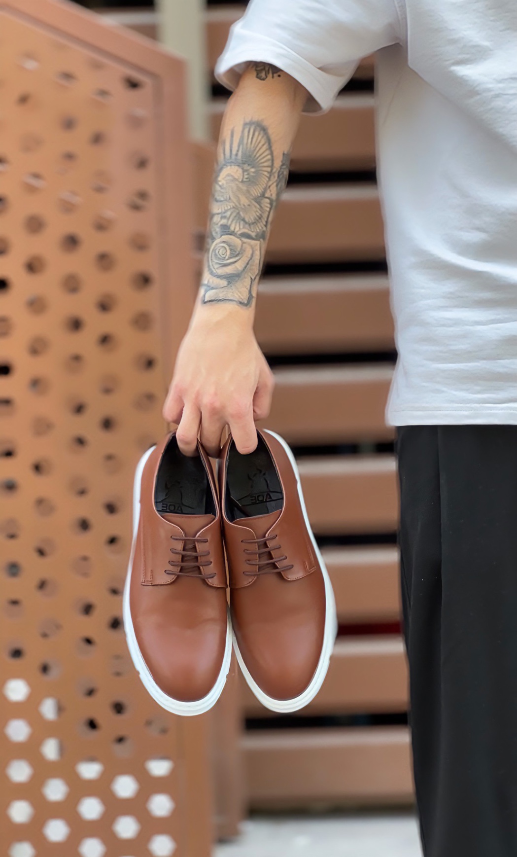 erkek ayakkabı modası