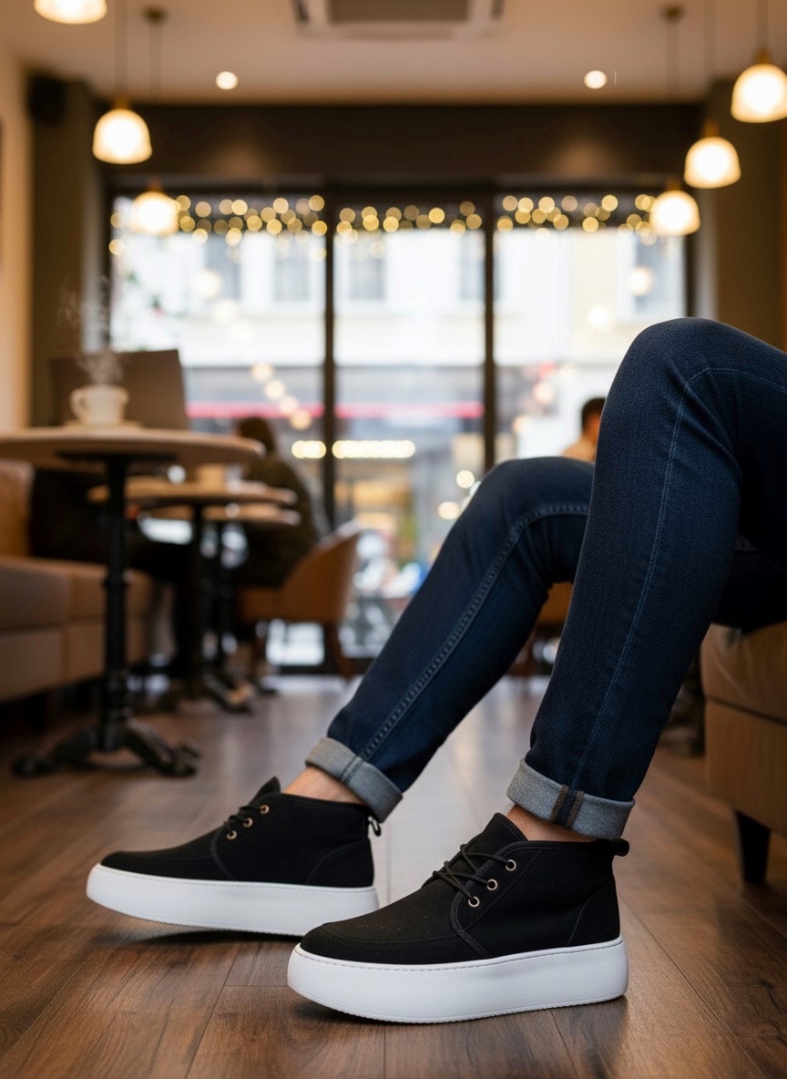 erkek ayakkabı modası