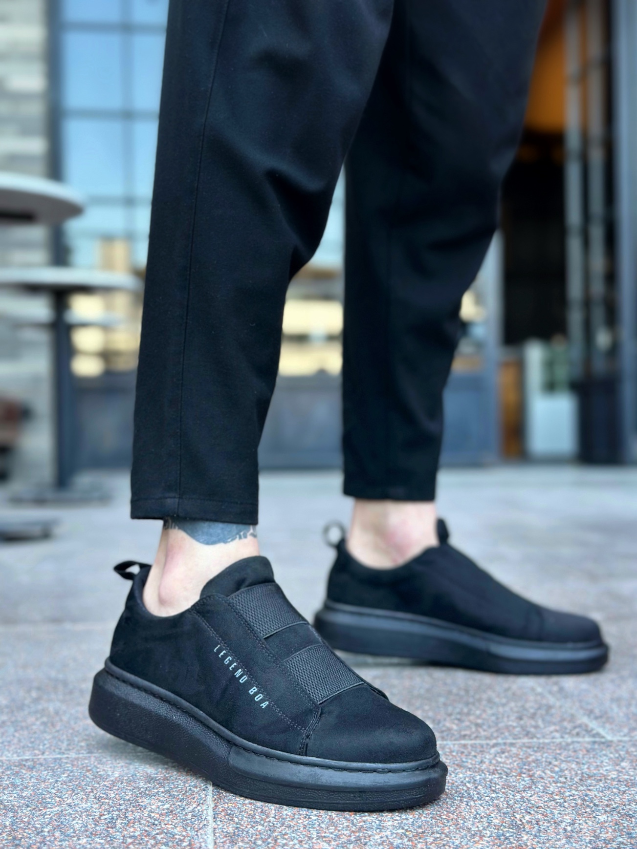 BA0307-SSYH Boa Erkek Ayakkabı Modelleri