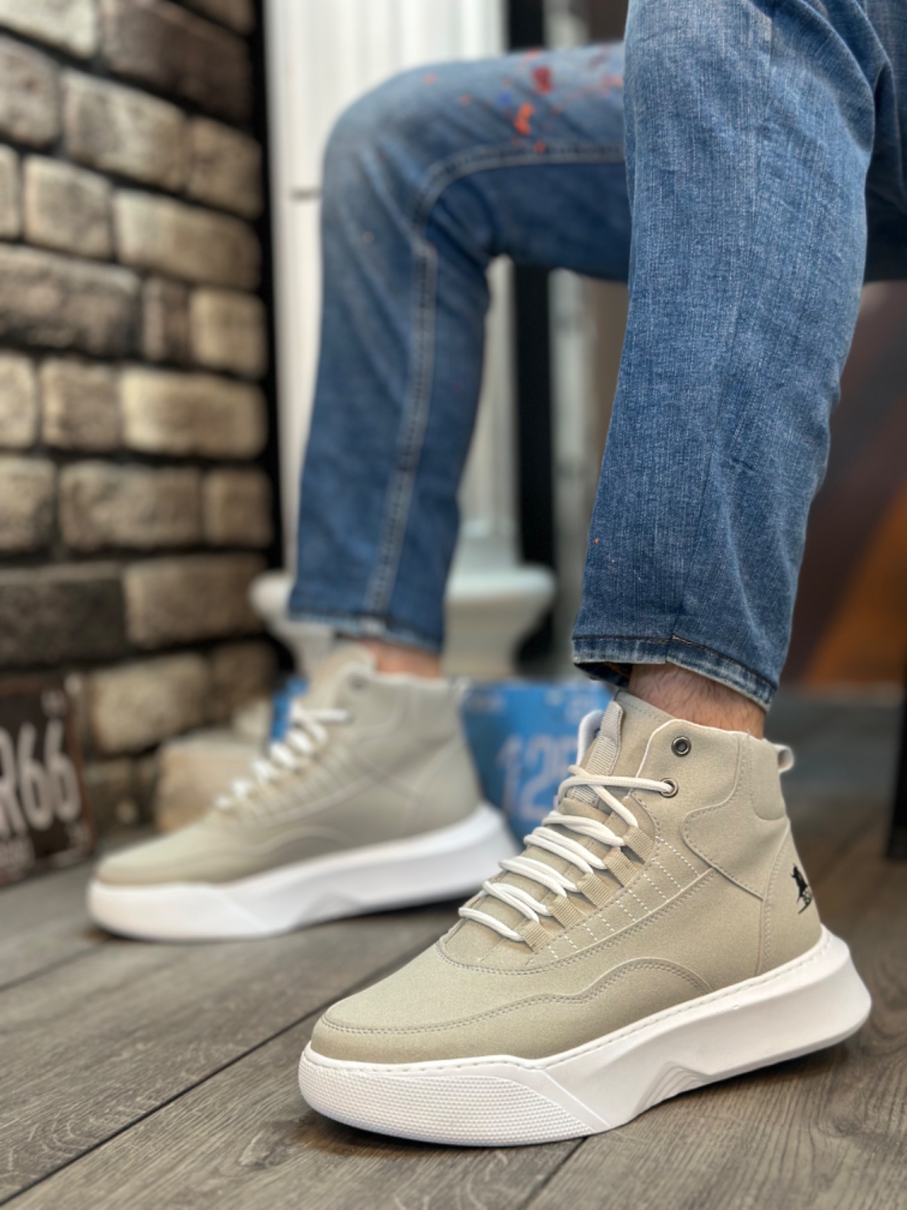 BA0318-GR Boa Erkek Bot Modelleri