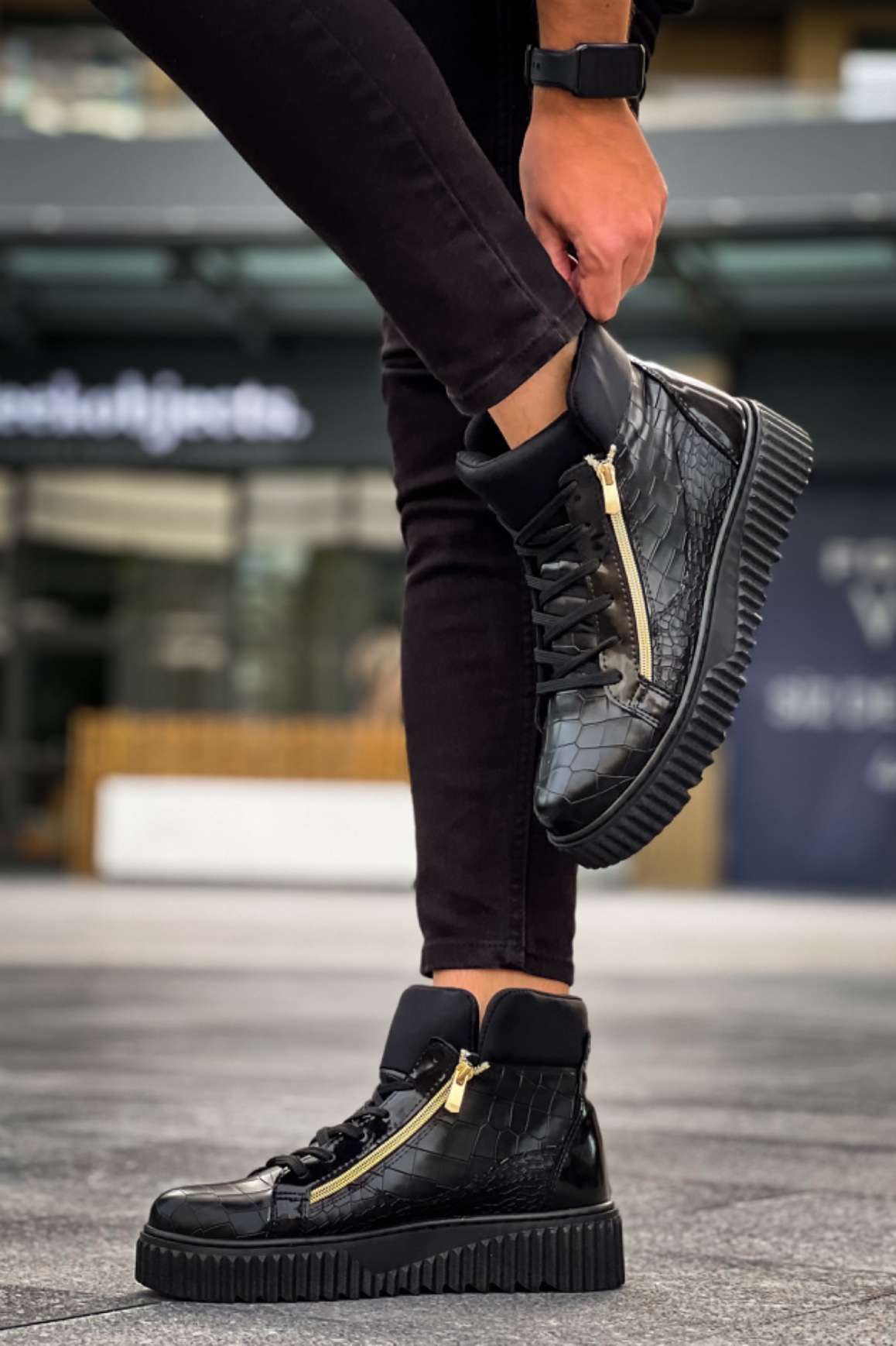 erkek ayakkabı modası