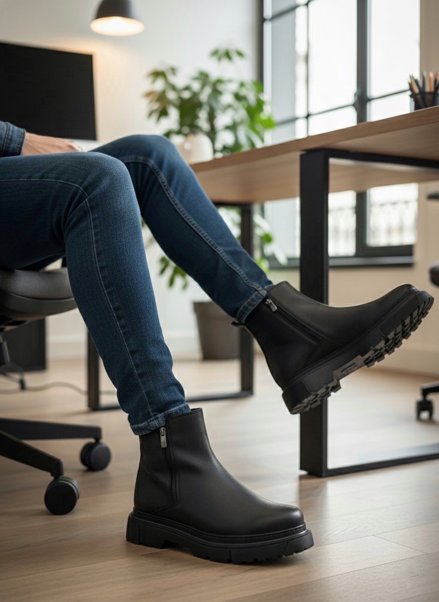 erkek ayakkabı modası