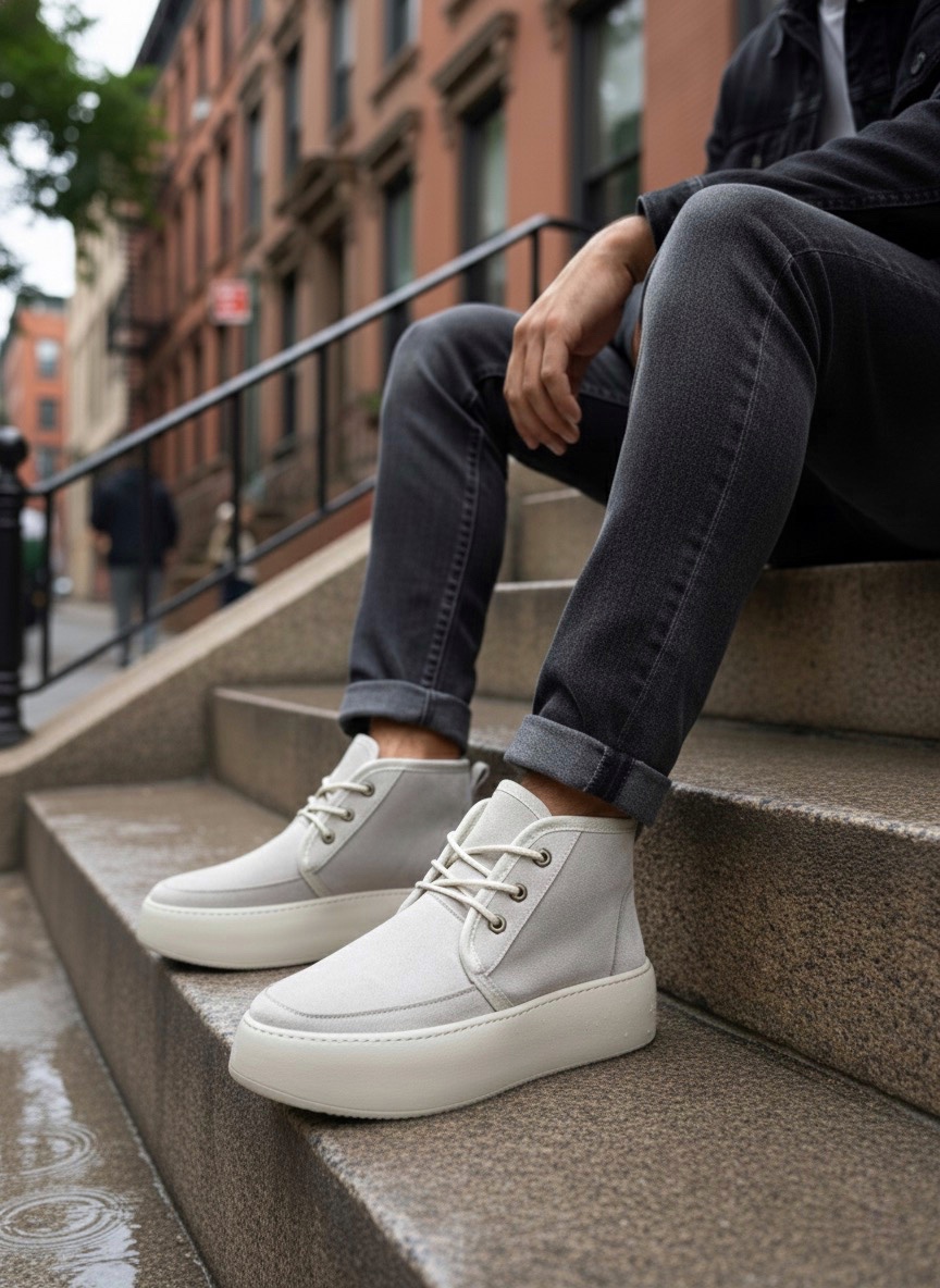 BA0550-KREM Boa Ayakkabı